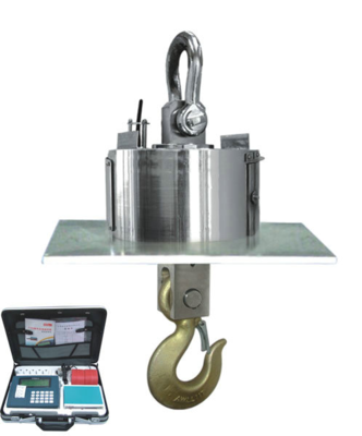 广东耐高温3吨无线电子吊秤产品解析与报价参考——上海朗坤称重设备