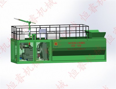 喷播机 高速公路绿化工程的核心装备与环保利器